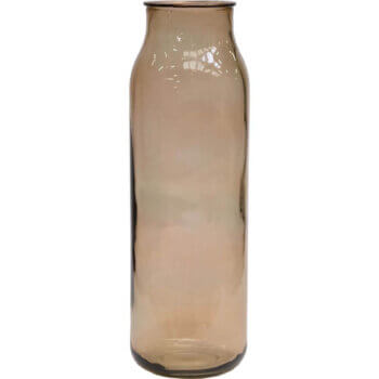 Lawrence vase L - røgfarvet