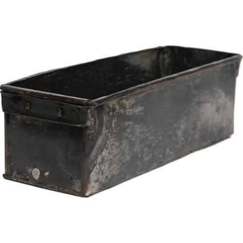 Gammel, rustik brødform