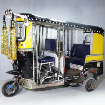 Gammel tuk-tuk fra Indien