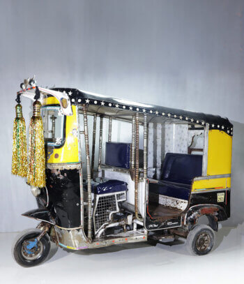 Gammel tuk-tuk fra Indien - Image 3