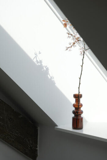 Liu vase - chokolade - Billede 2