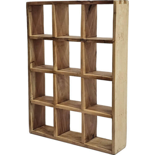 Latte kopreol med 12 rum