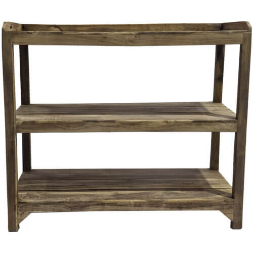 Tucson reol med 3 hylder