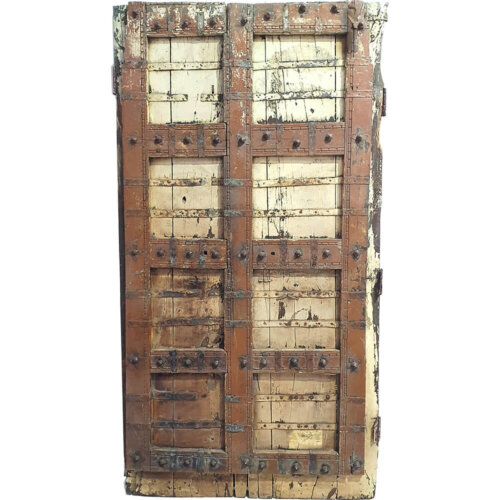 Vintage dør med detaljer