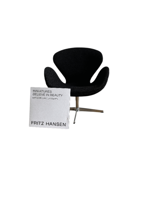 Miniature Svanen – Arne Jacobsen, Fritz Hansen
