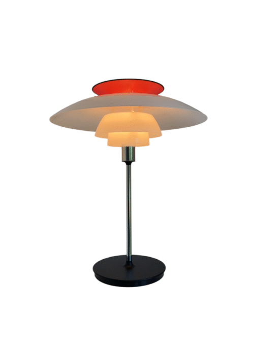 PH 80 Bordlampe  Poul Henningsen, Louis Poulsen (Brugt, flot stand)