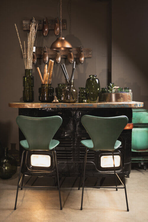 Arne Jacobsen 3187 Barstol - Classic - Tilpas dit møbel