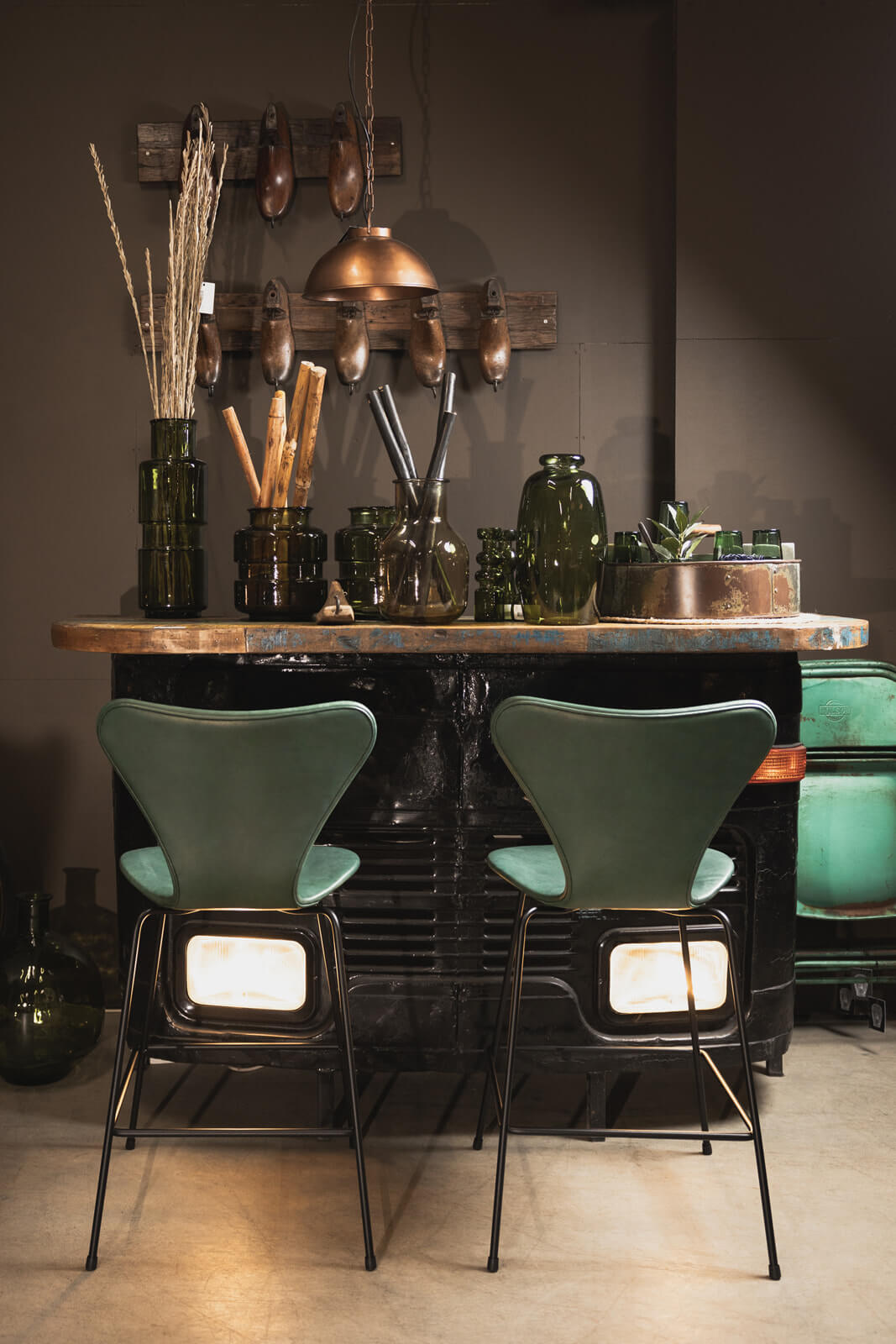 Arne Jacobsen 3187 Barstol - Classic - Tilpas dit møbel