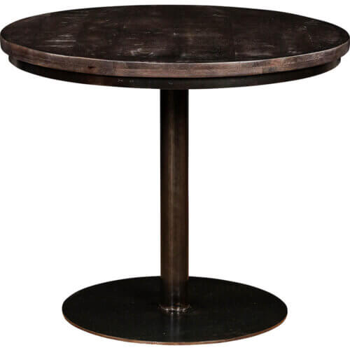 Jack cafebord sort - Ø90