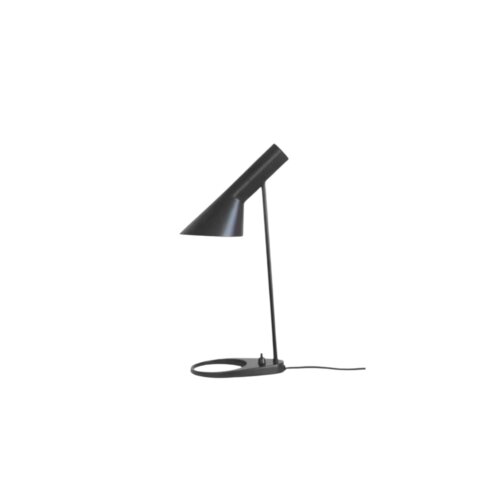 Arne Jacobsen AJ Mini Bordlampe – Black