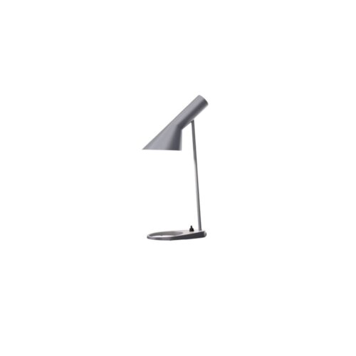 Arne Jacobsen AJ Mini Bordlampe – Dark Grey (Louis Poulsen)