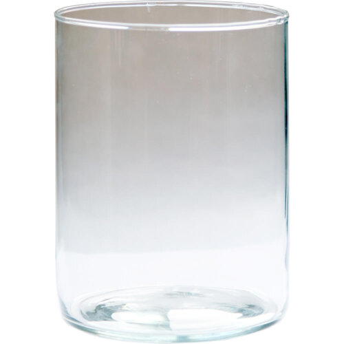 Streep cylinderglasvase