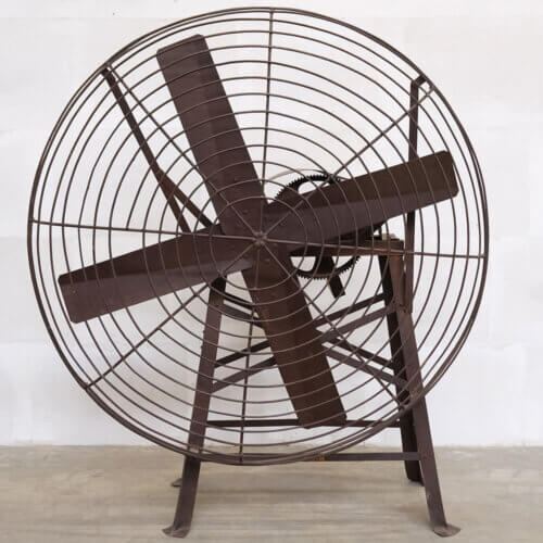 Stor landbrugsventilator