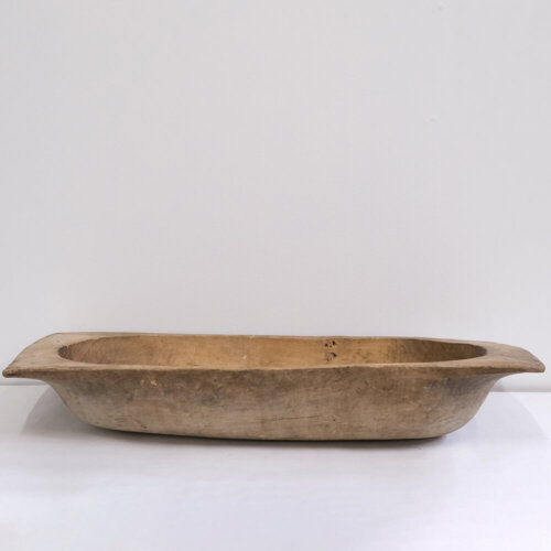 Gammelt aflangt sulefad