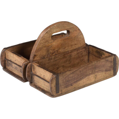 Frilo trækurv med hank