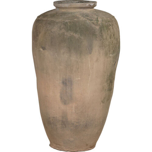 Smuk rustik lerkrukke