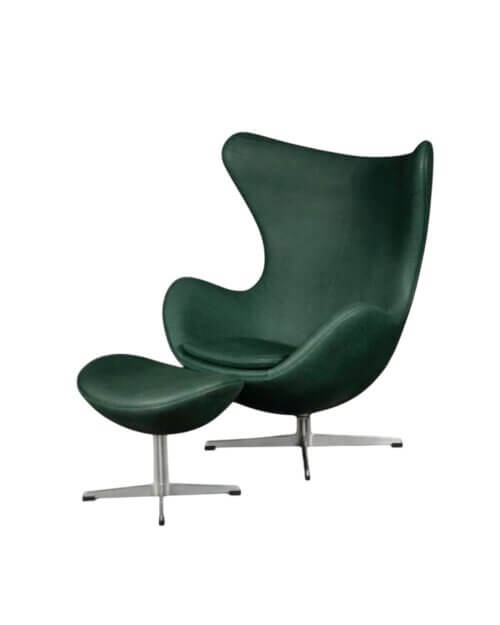 Ægget pure grøn anilin