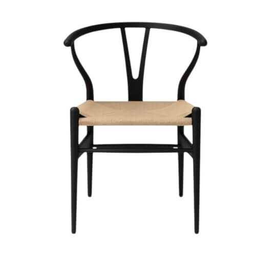 CH24 Y-stol – Hans J. Wegner - Soft black
