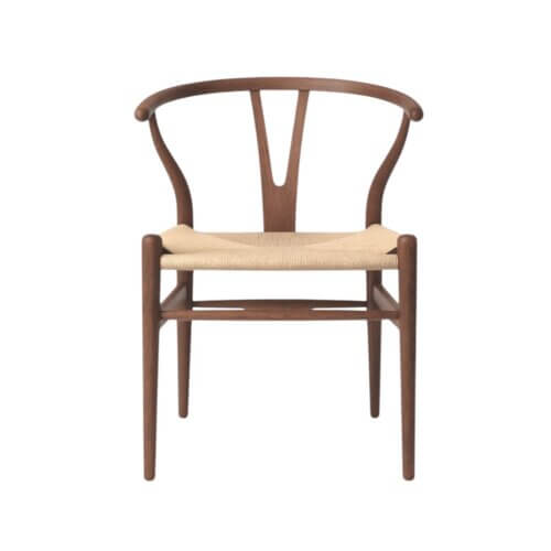 CH24 Y-stol – Hans J. Wegner - Røget olieret Eg