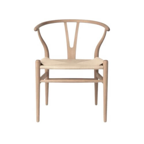 CH24 Y-stol – Hans J. Wegner - Sæbebehandlet EG