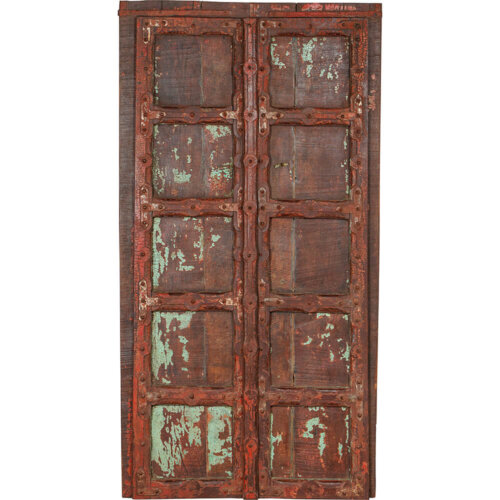 Skøn gammel trædør