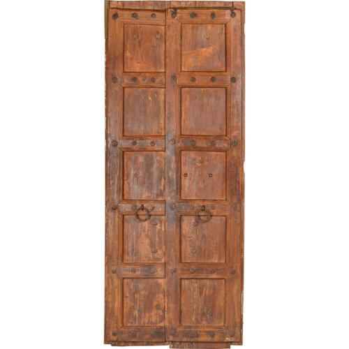 Smuk gammel trædør