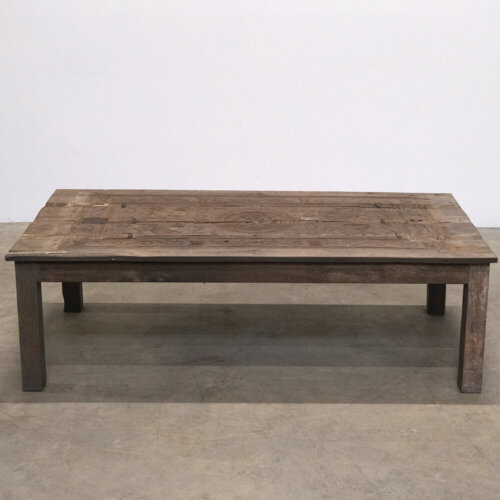 Sofabord af gammel smuk dør