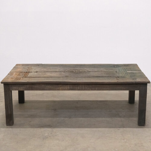 Sofabord med unika bordplade