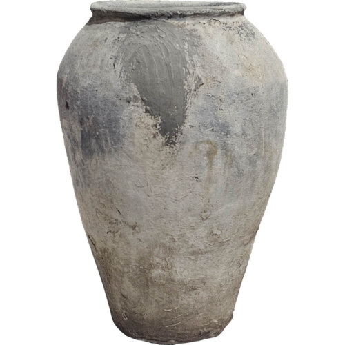 Smuk rustik lerkrukke