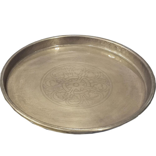 Bareilly bakke med print - messing