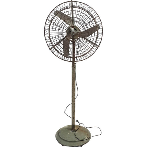 Cool gammel gulvventilator
