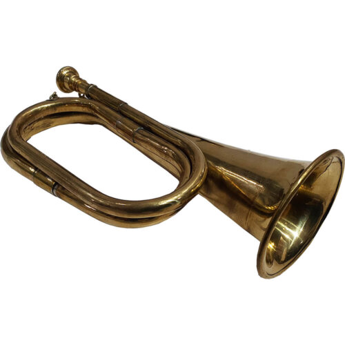 Signalhorn i messing