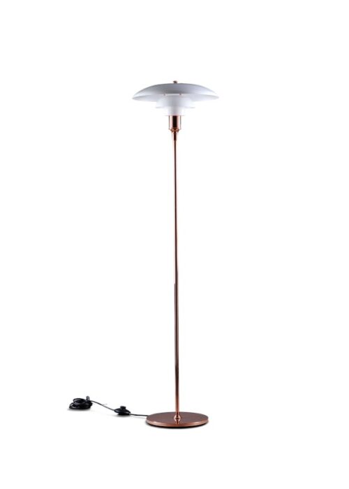 Poul Henningsen PH 3½-2½ kobber gulvlampe Limited Edition – ubrugt i original emballage fra Louis Poulsen. Poul Henningsen PH 3½-2½ kobber gulvlampe Limited Edition – ubrugt i original emballage fra Louis Poulsen.