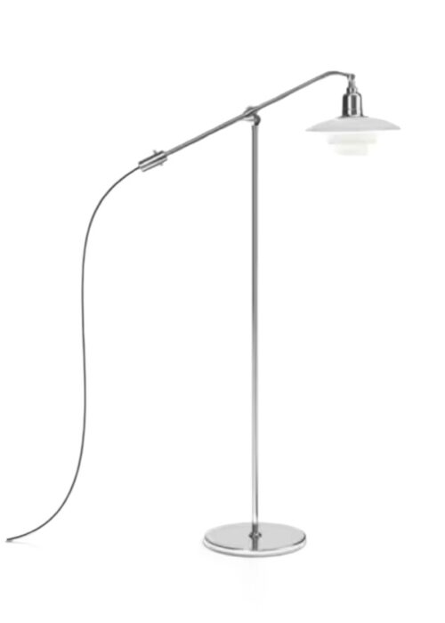 Poul Henningsen PH 3/2 Vandpumpen Krom Special Edition gulvlampe