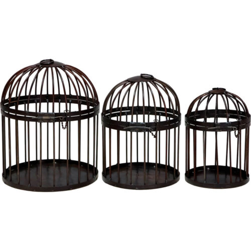 Chirp fuglebur i jern - 3 stk